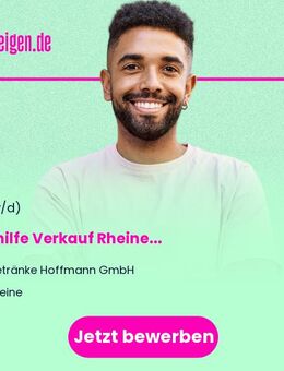 Aushilfe Verkauf (m/w/d) Rheine - Rheine