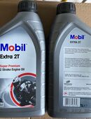 Mobil Extra 2T, teilsynthetisches, raucharmes 2-Takt-Motorenöl in 45768