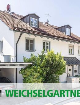 Familienfreundliche Doppelhaushälfte mit schönem Südgarten - Energieklasse B - Vaterstetten