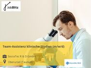 Team-Assistenz klinische Studien (m/w/d) - Oberursel (Taunus)