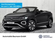 VW T-Roc Cabriolet, 1.0 STYLE 5J, Jahr 2024 - Zeitz