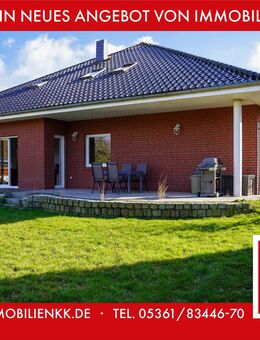 Raumwunder: Einfamilienhaus mit Weitblick - Stilvolles Wohnen in Feldrandlage von Velstove - Wolfsburg