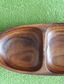 Holzschale, Keksschale, Konfektschale, Knabberzeugschale, Nußschale, - Ehra-Lessien