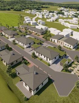 Neubau - Service Bungalows - Geiselbach - gut leben bis ins hohe Alter - Geiselbach