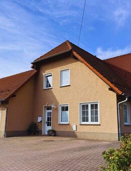 Flexibel nutzbar: Gewerbe & Wohnen möglich in Prausitz bei Riesa - Hirschstein