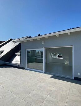 Exklusive 5 Zimmer Maisonette Wohnung mit Sonnenterrasse + Doppelgarage in Bestlage von Idstein - Idstein