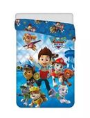 Paw Patrol Group gesteppt Überwurf, Bettdecke 140x200cm in 24536