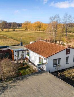 "Ruhiger Bungalow am Ende einer Sackgasse - großzügiges Grundstück und sofort bezugsfertig" - Haldensleben
