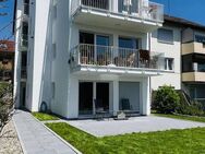 Erdgeschosswohnung mit großer Terrasse und Garten - Stuttgart