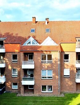 Schöne 2-Zimmer-Wohnung mit großer Wohnküche und Balkon in zentraler Lage von Brackwede - Bielefeld
