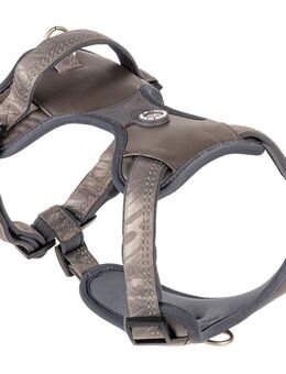 Max & Molly Sportgeschirr - Matrix 2.0, Stone - Größe M: 48 - 65 cm Brustumfang