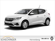 Dacia Sandero, Expression TCe 90, Jahr 2022 - Herrenberg