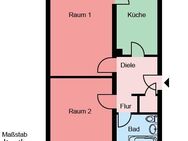 Gut geschnittene 2 Zimmer Wohnung ab den 15.05.2025 - Iserlohn