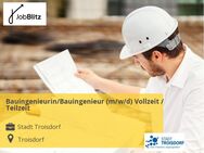 Bauingenieurin/Bauingenieur (m/w/d) Vollzeit / Teilzeit - Troisdorf