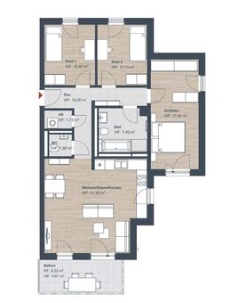 Nähe Pegnitzgrund, SW-Terrasse, privater Garten, familienfreundlich, Lift + TG | 5% AfA - Röthenbach (Pegnitz)