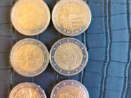 Seltene 2€ Münzen 125 Stück - Gelsenkirchen Heßler