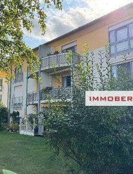 IMMOBERLIN.DE - Hübsche Wohnung mit Sonnenbalkon in angenehmer Lage beim Waldpark - Hennigsdorf