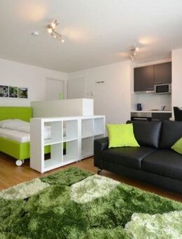 Schönes 1-Zimmer-Apartment, möbliert & komplett ausgestattet, zentral in Mörfelden - Mörfelden-Walldorf