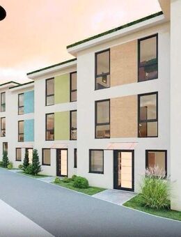 Energieeffiziente Neubau Reihenhäuser in Elfershausen ! - Elfershausen