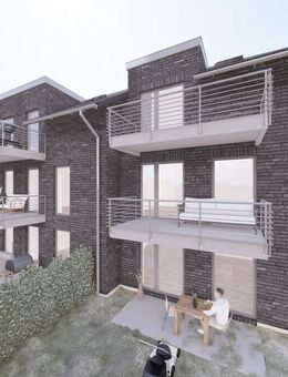 WE 7: Schlüsselfertige Neubau ETW in zentraler Lage! - Aurich