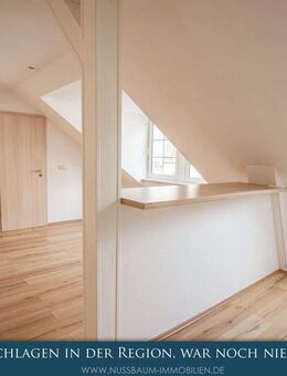 Helle, sanierte Dachgeschosswohnung im Zentrum von Bad Blankenburg - Bad Blankenburg