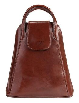 Piké Cityrucksack FATA BUONA, echt Leder, Made in Italy