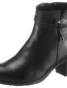 Gabor Stiefelette, Trichterabsatz, Ankleboots mit Hovercraft Luftkammer-Laufsohle