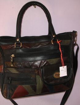 STE-6 Handtasche, Damentasche, Markentasche, Schultertasche, Ladies, Women Bag - Lübeck