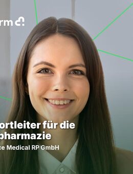 Standortleiter für die Radiopharmazie (m/w/d) - Berlin