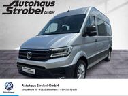 VW Crafter Plus 2.0 TDI DSG MR HD 7-Sitze AHK Standh. ACC Navi LED Climatronic - Schnaittach