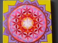 Mandala flower of life Bild 30 x 30 cm - Konz