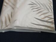 6 tlg Bettwäsche Creme goldene Palmen neu & ovp - Leverkusen