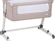 BabyGo Beistellbett Together, beige, faltbar