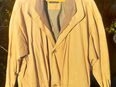 Amaretta Soft Wildlederjacke "Gilberto", khakifarbend XL in 34127
