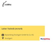 Leiter Technik (m/w/d) - Stuttgart