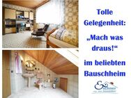 Charmante 2 1/2-Zimmer-Dachgeschoss-Wohnung mit PKW-Stellplatz - Rüsselsheim