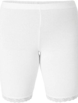 Base Level Curvy Radlerhose Ava mit Spitzenkante
