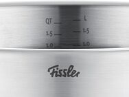 Fissler Servierpfanne Fissler Pure Collection Servierpfanne 24cm, Edelstahl 18/10 (1-tlg), Backofengeeignet bis 230°C, Schüttrand, Made in Germany