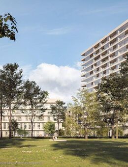 Moderne 2-Zi.-Whg. mit Duschbad und großem Südbalkon - München
