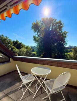 Gepflegte 3 Zimmer Whg. in Traumlage mit Blick auf den Wiesengrund - Zirndorf