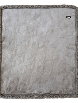 TIAKI Wasserdichte Hundedecke, grau - Größe S: L 73 x B 63 cm