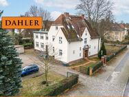 Attraktives Wohn- und Geschäftshaus mit großem Grundstück in zentraler Lage der Siedlung "Sonnenland" - Potsdam
