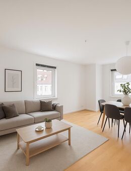 ALTBAU-Wohnung in beliebter Lage ++VERANDA++ - Stuttgart