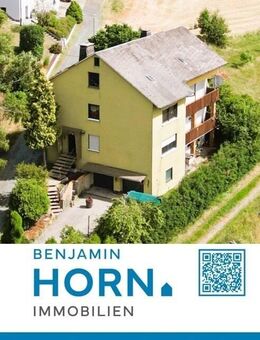 Geräumiges Anwesen mit Umbaupotential, ländlich - Geroldsgrün