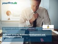 Referent (d/w/m) Business Development und Strategiecontrolling - Hannover