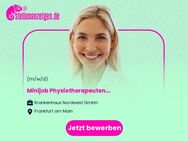 Minijob Physiotherapeuten (m/w/d) - Frankfurt (Main)