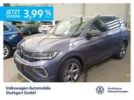 VW T-Cross, 1.5 TSI R-Line, Jahr 2024 - Stuttgart