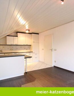 3-Zimmer-Dachgeschosswohnung mit Küche in Manching - Manching