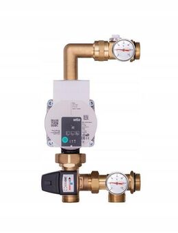 Pumpenmischgruppe für Verteiler Wilo/ESBE Umwälzpumpe - Wuppertal