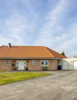 Exklusiver Bungalow in ruhiger Wohnlage (Provisionsfrei für Käufer) - Großenwörden